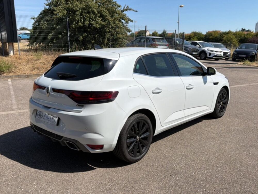 Megane IV 1.3 tce 160 rs line edc 2021 occasion 33127 Saint-Jean-d'Illac