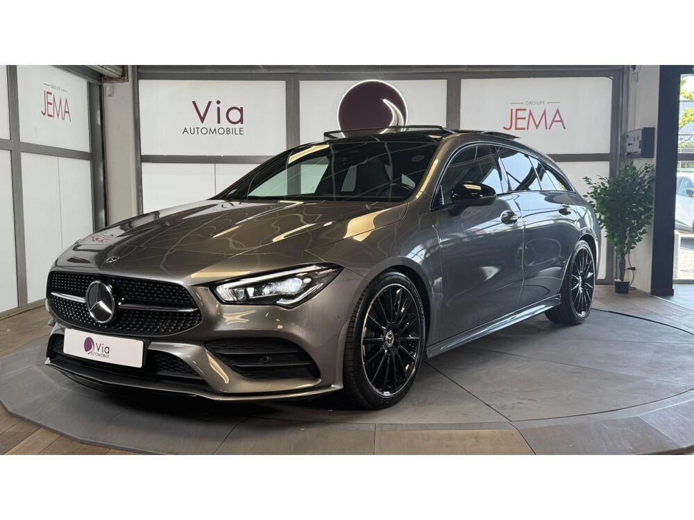 Classe CLA Shooting Brake 200 d - BV 8G-DCT - AMG Line - ENTRETIEN COMP 2019 occasion 60740 Saint-Maximin