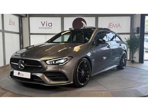 Mercedes Classe CLA Shooting Brake 200 d - BV 8G-DCT - AMG Line - ENTRETIEN COMP 2019 occasion Saint-Maximin 60740
