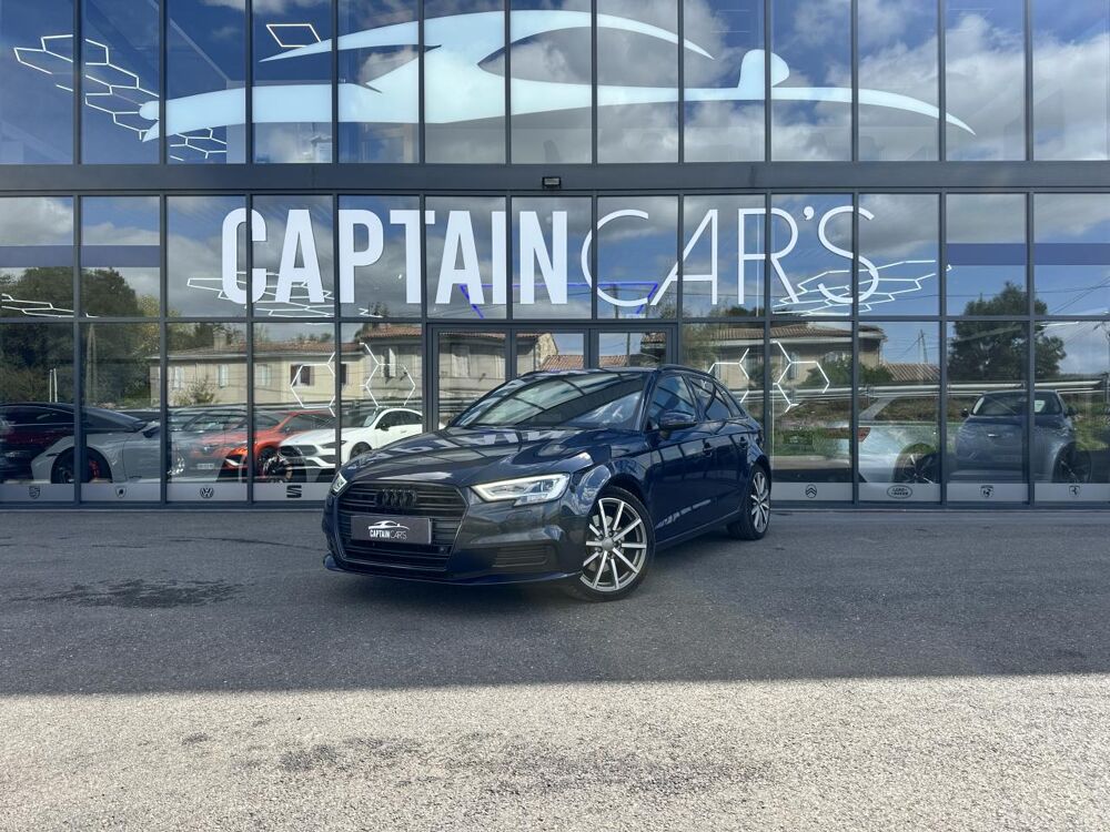 A3 Sportback 2.0 TDI 150 CH BVA S-Tronic 7 DESIGN LUXE - GARAN 2020 occasion 33450 Montussan