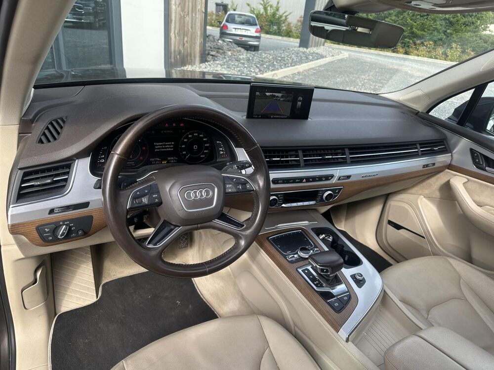 Q7 Audi II 3.0 Tdi E-tron 373 Avus Quattro Tiptronic 2018 ENTRE 2018 occasion 33127 Saint-Jean-d'Illac
