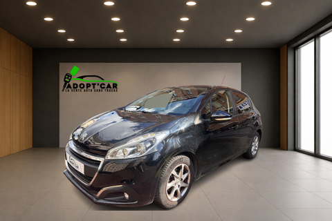 Peugeot 208 1.6 BlueHDi - 100 BERLINE Active PHASE 2 2017 occasion Lognes 77185