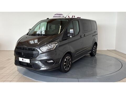 Ford Transit Custom L1H1 Sport - 2.0 170 - Cabine Approfondie - Garantie Constru 2023 occasion Saujon 17600