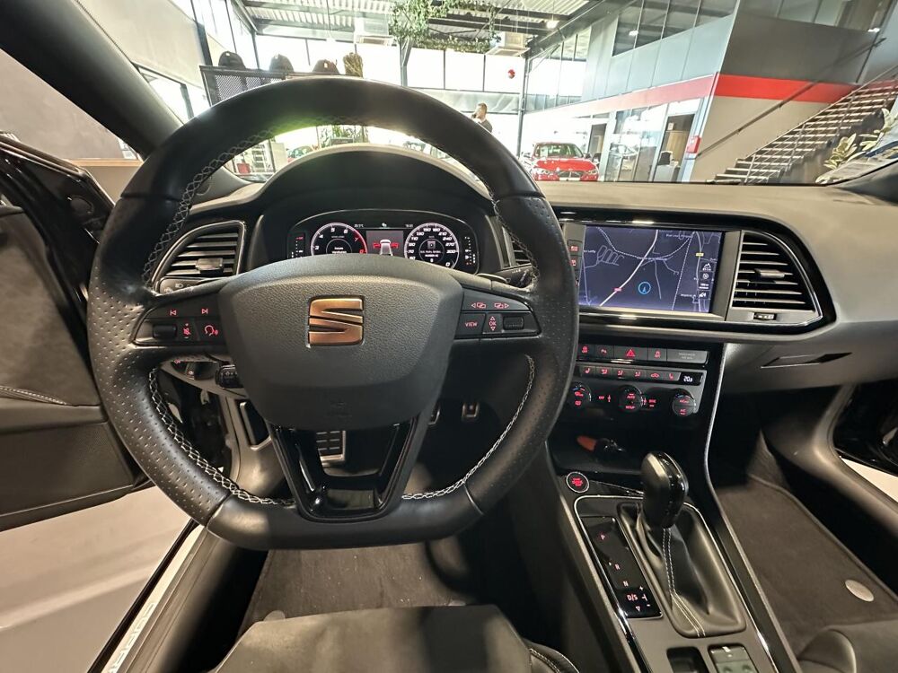 Leon 2.0 TSI 290 DSG 7 Cupra 300 - Attelage - Cam&eacute;ra 2019 occasion 25300 Pontarlier