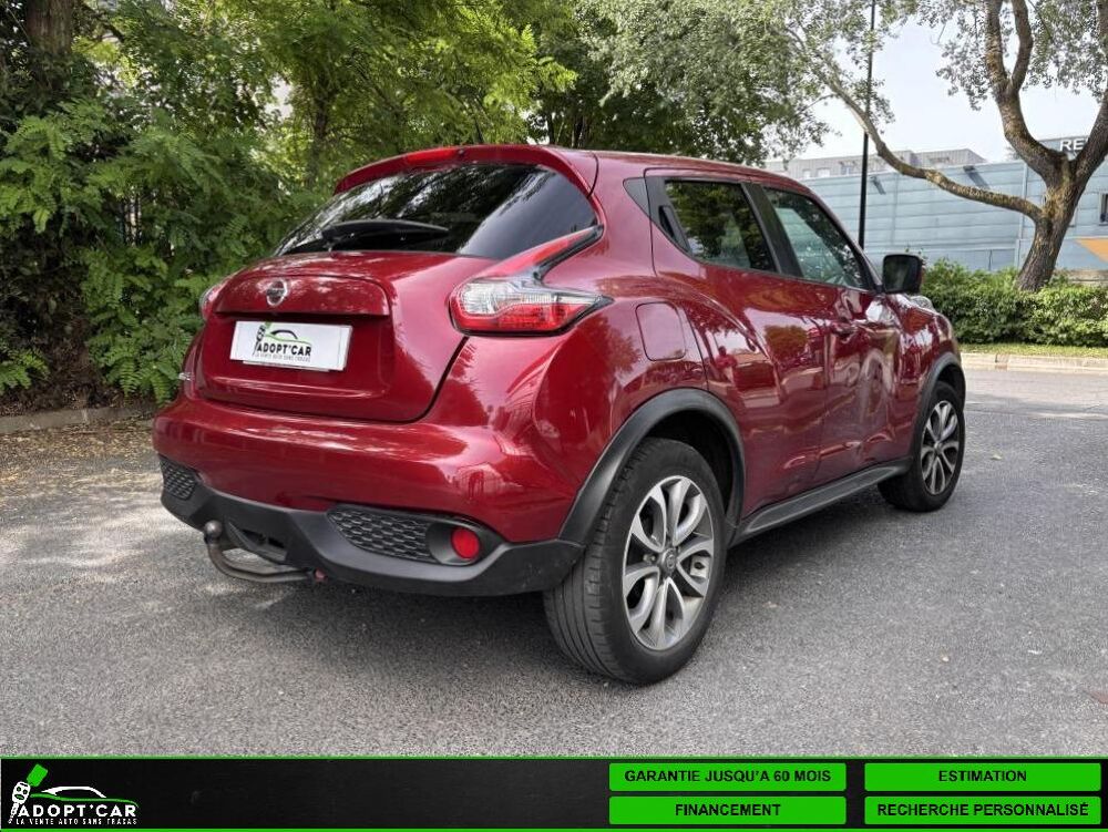 Juke 1.6 - 117 - BV Xtronic Tekna PHASE 2 2018 occasion 77185 Lognes