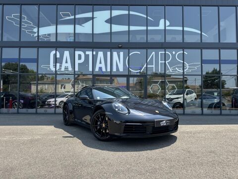 Porsche 911 3.0i CARRERA 385 CH PDK8 TYPE 992 COUPE PH 1-immat FR-T.O.E 2021 occasion Saint-Jean-d'Illac 33127