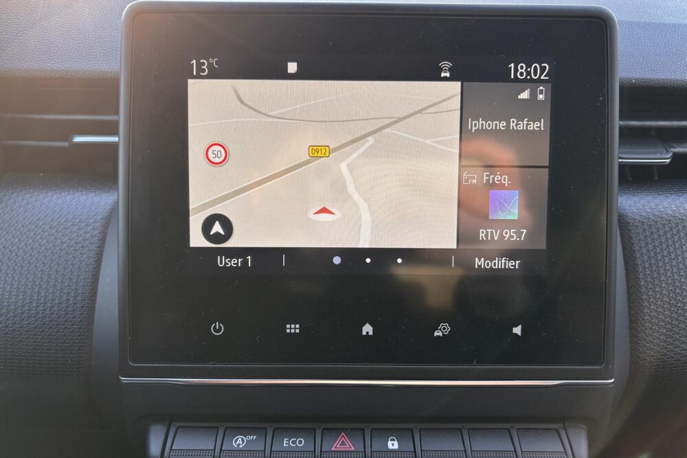 Clio RENAULT V 1.5 BLUE dCi 85 BUSINESS GPS 2019 119 650 KM 2019 occasion 78760 Jouars-Pontchartrain