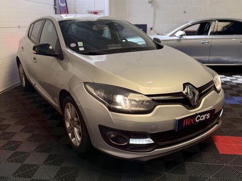 M&eacute;gane 1.2 Energy TCe - 115 Euro 6 Limited GARANTIE 12 MOIS 2015 occasion 94360 Bry-sur-Marne