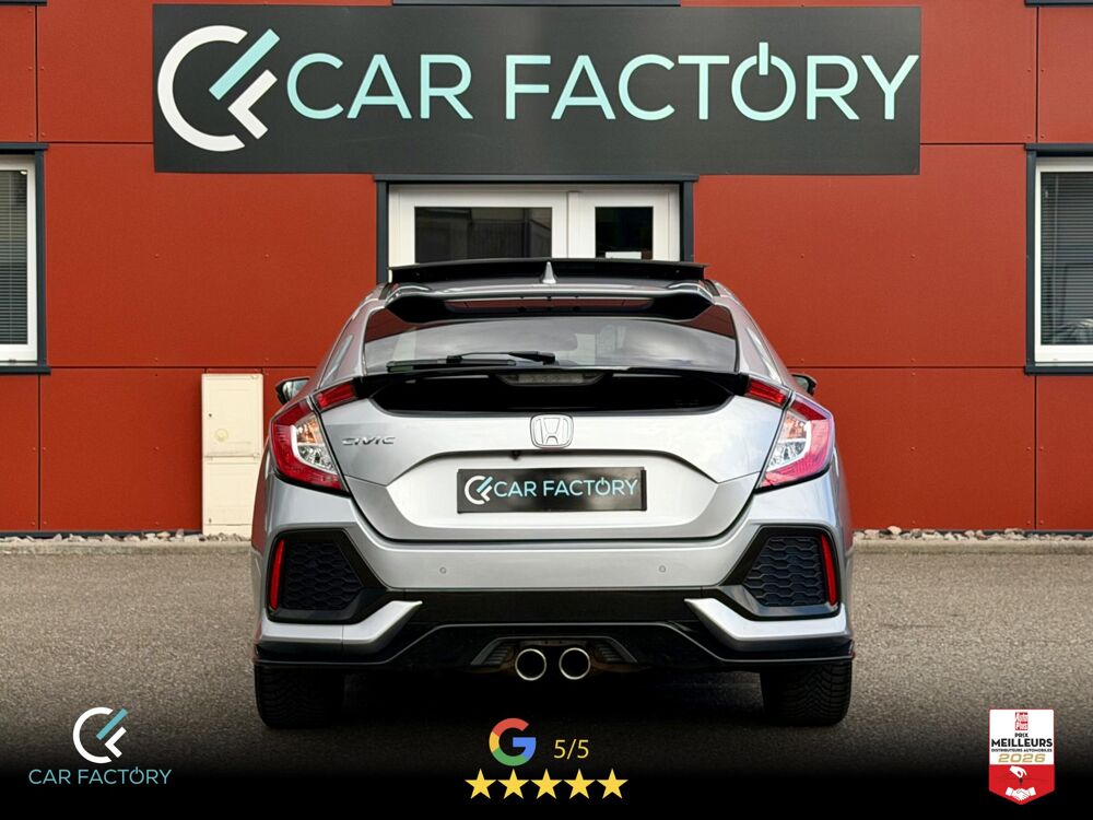 Civic Sport Plus 1.5 182 BVA 1&egrave;re Main Toit R&eacute;gulateur adaptatif C 2020 occasion 67440 Marmoutier