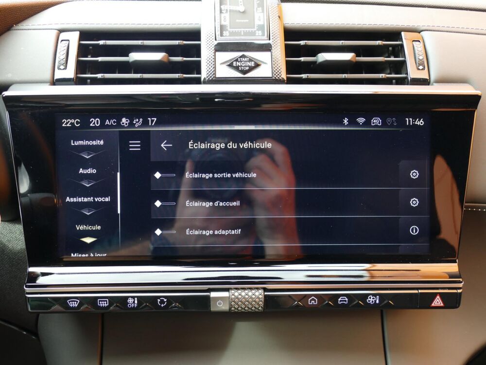 DS7 1.6 PLUG-IN HYBRIDE E-TENSE 300 4X4 ETOILE - EAT8 PHASE 2 2025 occasion 77090 Coll&eacute;gien