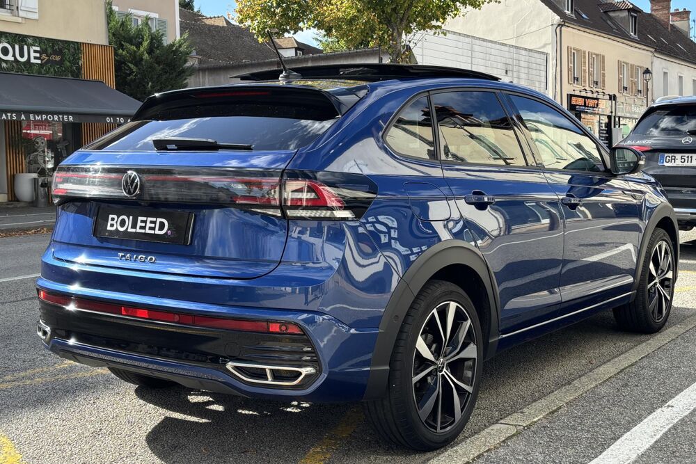 Taigo Volkswagen 1.5 TSI 150 DSG7 R-Line - CarPlay - Toit ouvrant 2022 occasion 78760 Jouars-Pontchartrain
