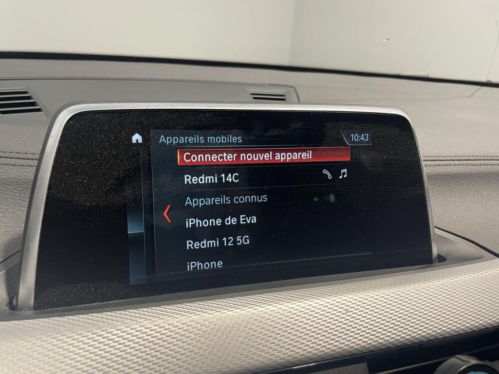 X2 F39 18d sDrive 150cv BVA M Sport Garantie 12 mois 2019 occasion 33500 Libourne