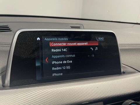 X2 F39 18d sDrive 150cv BVA M Sport Garantie 12 mois 2019 occasion 33500 Libourne
