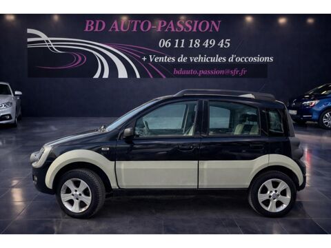 Panda 75ch 16V 4x4 II Cross / toit panoramique ouvrant / entretie 2008 occasion 30260 Orthoux-S&eacute;rignac-Quilhan