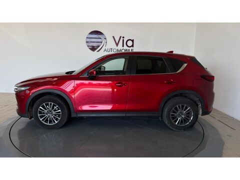 CX-5 2.2 Skyactiv-D - 150 - CAMERA 360 / AFFICHAGE TETE HAUTE / S 2018 occasion 17600 Saujon