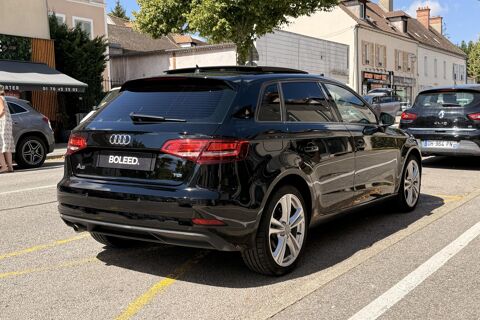 A3 Sportback 1.6 TDI - 110 - BVA 8V Design - TOIT OUVRANT - CAR 2016 occasion 78760 Jouars-Pontchartrain