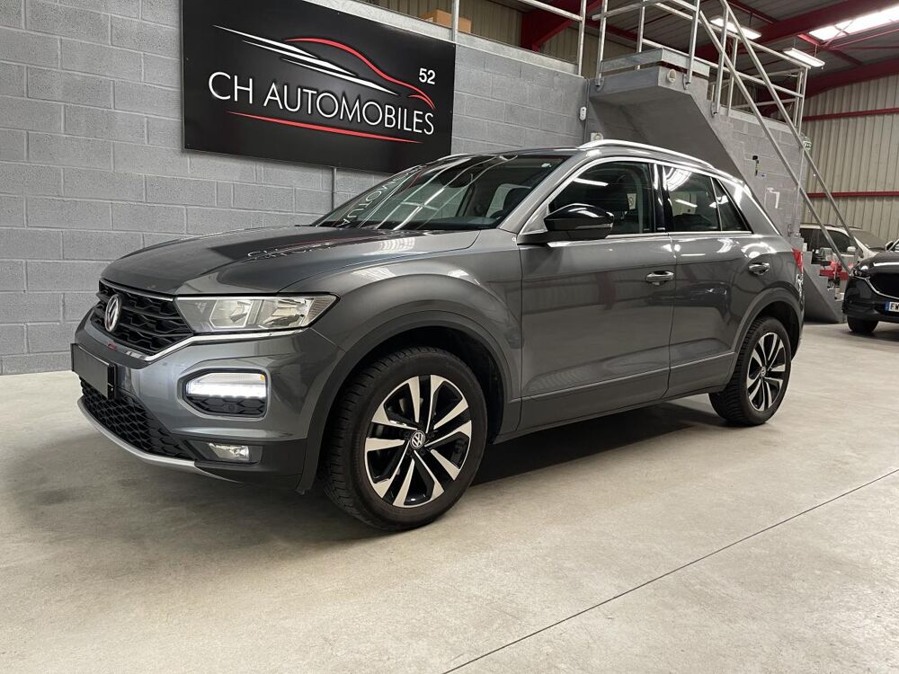 T-ROC 1.0 TSI 115 IQ.DRIVE 2019 occasion 52100 Bettancourt-la-Ferr&eacute;e