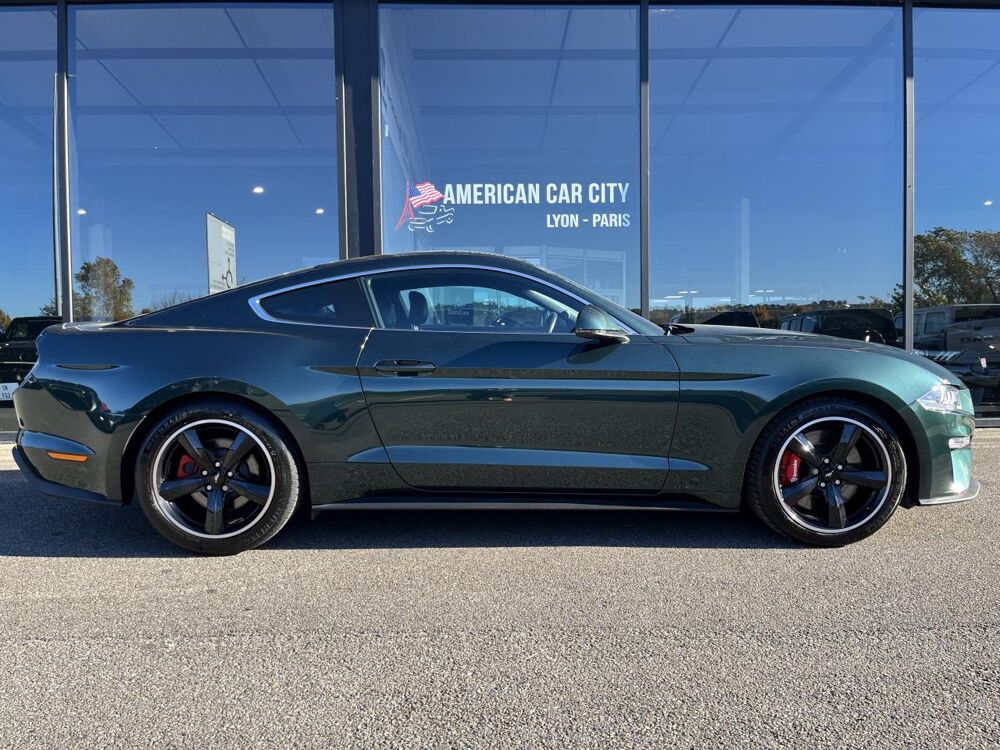 Mustang BULLITT V8 5.0L - MAGNERIDE 2020 occasion 91830 Le Coudray-Montceaux