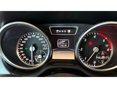 Classe G G 350 CDI - TOIT OUVRANT / SIEGES ELEC + CHAUFFANT AV-AR / 2012 occasion 17600 Saujon