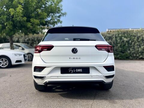 T-ROC 1.5 TSI R-LINE 150ch BVA7 - 1ERE MAIN - CARPLAY - CAM - HAYO 2021 occasion 13760 Saint-Cannat