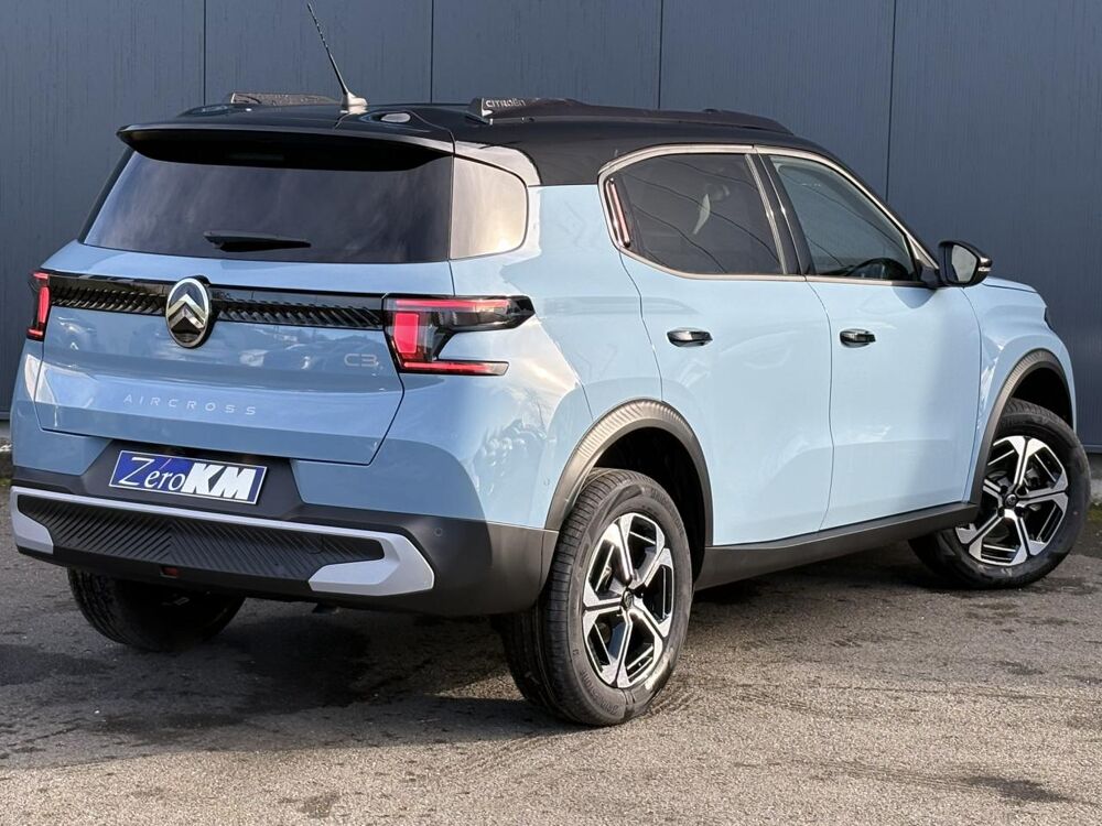 C3 Aircross Hybrid 145 e-DSC6 Max 7 Places 2025 occasion 35300 Foug&egrave;res