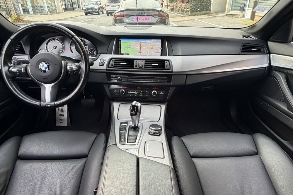 S&eacute;rie 5 525d xDrive M Sport - BERLINE F10 - ENTRETIEN COMPLET 2014 occasion 78760 Jouars-Pontchartrain