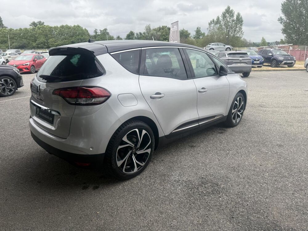 Sc&eacute;nic 1.7 Blue dCi - 120 IV MONOSPACE Intens 2019 occasion 31220 Lavelanet-de-Comminges