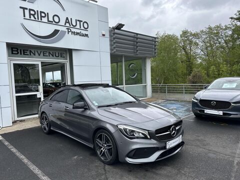 MERCEDES CLASSE CLA CLA 220 d - BV 7G-DCT  BERLINE- BM 117 Fascination 4-Matic PHASE 2 0 19100 Brive-la-Gaillarde