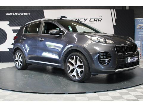 Sportage 1.7 CRDI - 115 - GT Line Full Options Suivi Complet 2018 occasion 59493 Villeneuve-d'Ascq