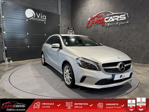 Mercedes Classe A 180 7G-DCT 122 Fascination - CAM - ENTRETIEN COMPLET MERCED 2016 occasion Pontarlier 25300