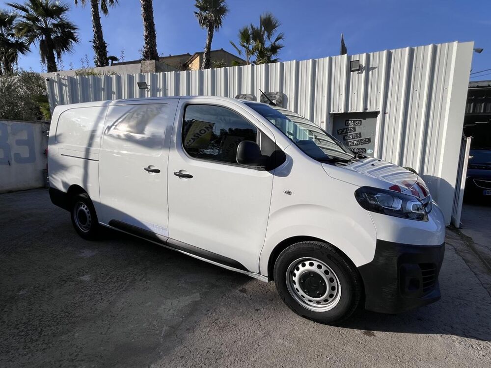 Jumpy XL 2.0 BlueHDi - 120 S&S III FOURGON Club PHASE 1 2018 occasion 83490 Le Muy