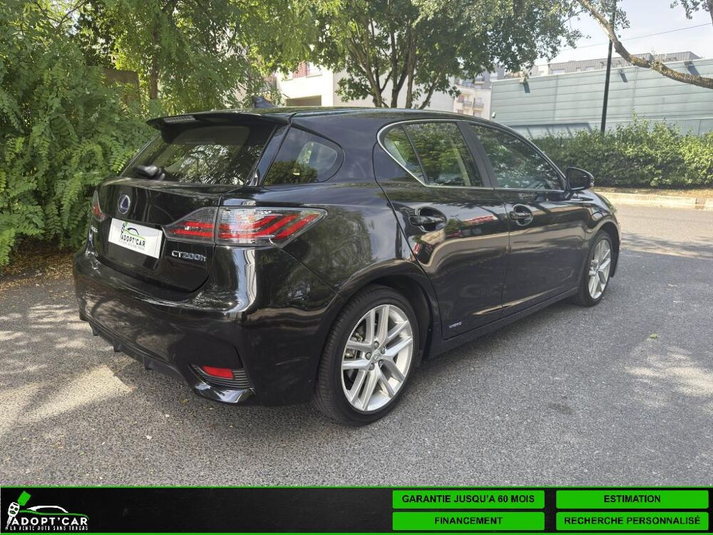 CT 200h - BV E-CVT 200H F Sport PHASE 2 2016 occasion 77185 Lognes