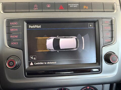 Polo V 1.4 TDI BlueMotion - 90 Allstar PHASE 2 2016 occasion 38400 Saint-Martin-d'H&egrave;res