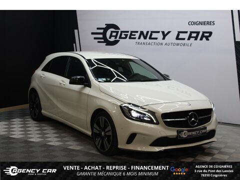 Mercedes Classe A 180 Sensation PHASE 2 Si&egrave;ges chauffants, CarPlay 2017 occasion Coigni&egrave;res 78310