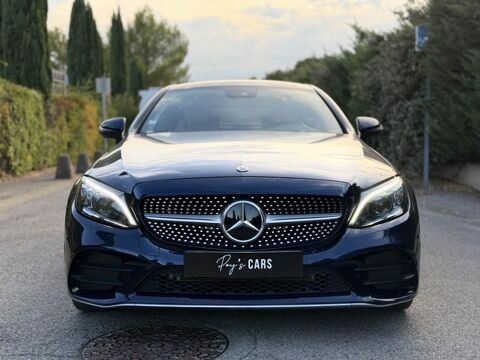 Classe C C200 AMG LINE - CAM - CARPLAY - SUIVI MERCEDES 2020 occasion 13760 Saint-Cannat