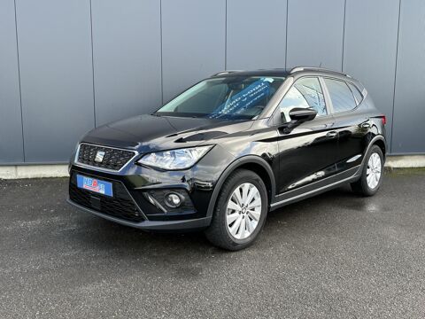 Seat Arona 1.6 TDI 95 DSG Style avec Apple Car Play et GPS 2020 occasion Foug&egrave;res 35300