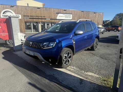 Dacia Duster 1.5 Blue dCi - 115 Prestige GPS + CAMERA AR + CARPLAY 2021 occasion Brive-la-Gaillarde 19100