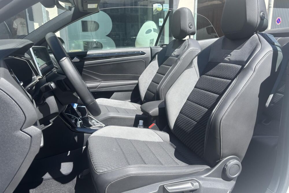 T-ROC 1.5 TSI 150 R-Line - CarPlay - Sieges & Volant Chauffants 2022 occasion 78760 Jouars-Pontchartrain