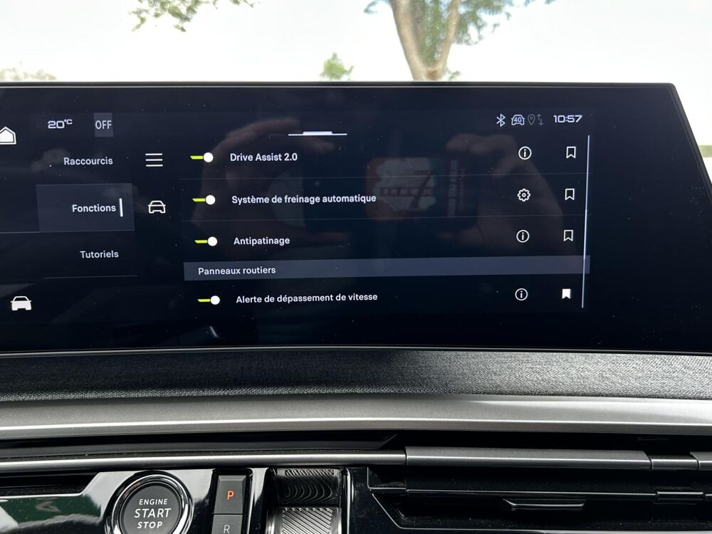 3008 1.2i Hybrid 145 GT e-DCS6  GPS  DriveAssist  Camera360 2026 occasion 34190 Ganges