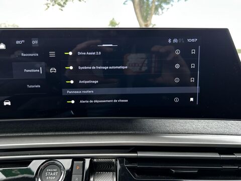 3008 1.2i Hybrid 145 GT e-DCS6  GPS  DriveAssist  Camera360 2026 occasion 34190 Ganges
