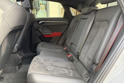 RS Q3 Audi 2.5 TFSI 400 ch Quattro S tronic Gris Nardo Suivi 2021 occasion 78760 Jouars-Pontchartrain