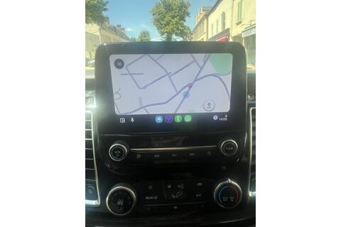 Transit Custom Ford 320 L1H1 2.0 EcoBlue - 185 ch - Carplay - 2 portes lat&eacute; 2020 occasion 78760 Jouars-Pontchartrain