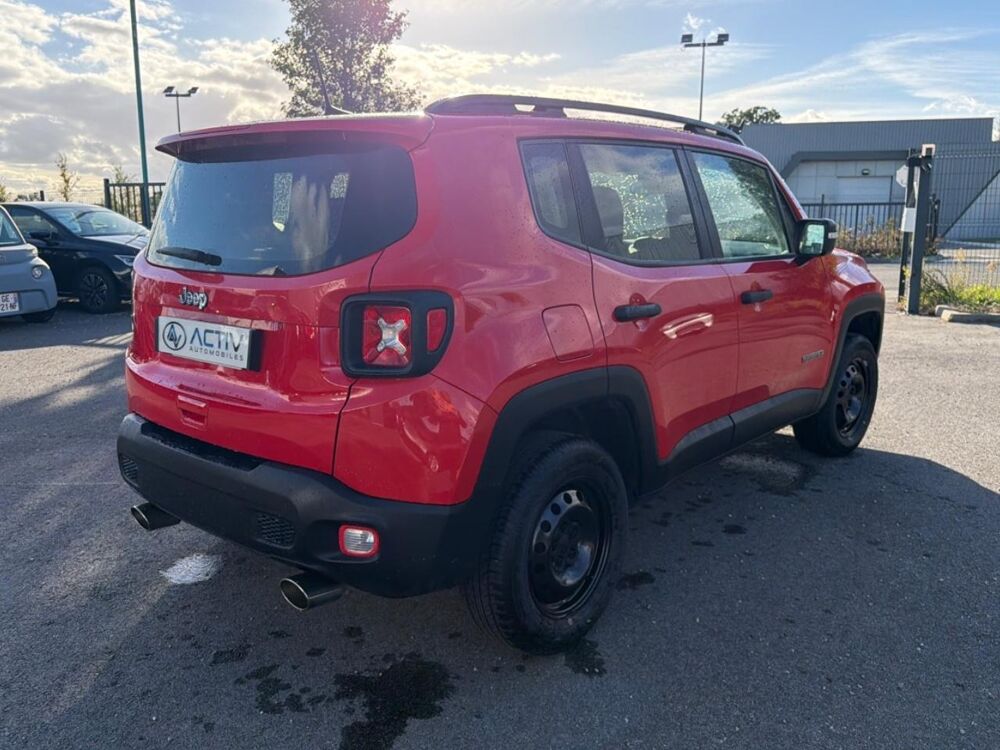 Renegade 1.0 gse t3 120 sport 2019 occasion 33127 Saint-Jean-d'Illac