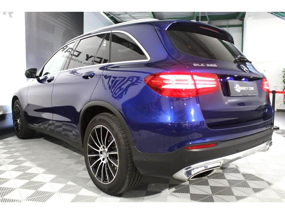 Classe GLC 300 BVA 9G-Tronic 245CH Fascination 4-Matic - TOIT OUVRANT - 2017 occasion 95340 Bernes-sur-Oise
