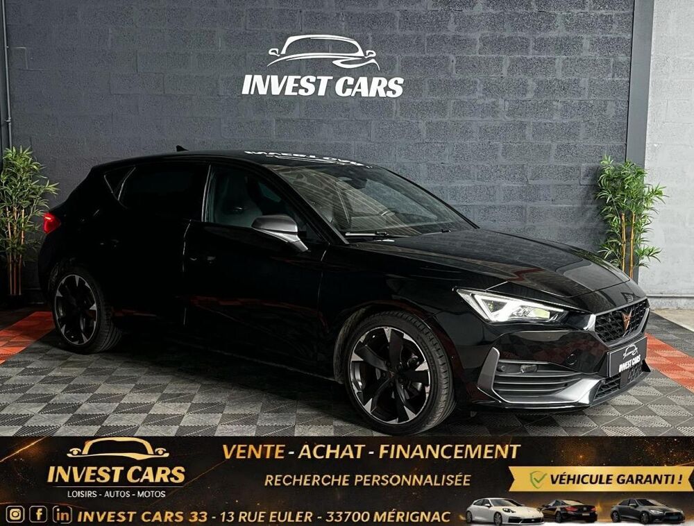 Leon V 1.5e TSI 150CH DSG7 - GARANTIE 6 MOIS MINIMUM 2023 occasion 33700 M&eacute;rignac