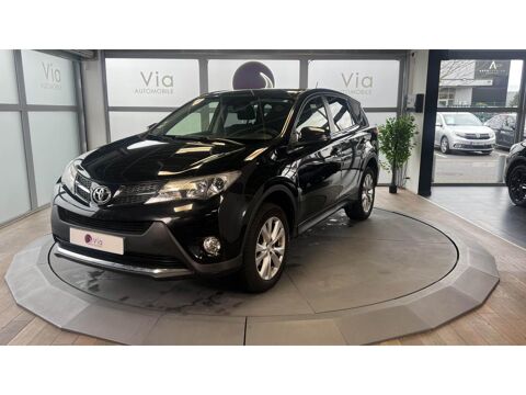 Toyota RAV 4 150 D-4D 4WD Life 2013 - PHASE 1 2013 occasion Saint-Maximin 60740