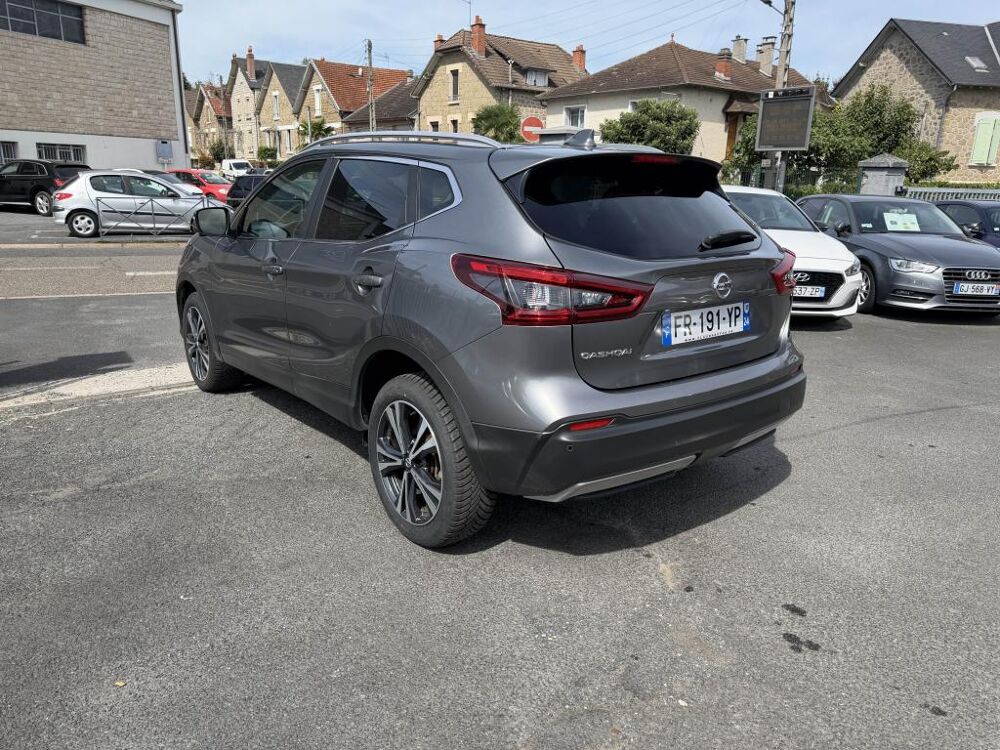 Qashqai 1.5 dCi - 115 N-Connecta gps + clim + camera AR et 360 + Rad 2020 occasion 19100 Brive-la-Gaillarde