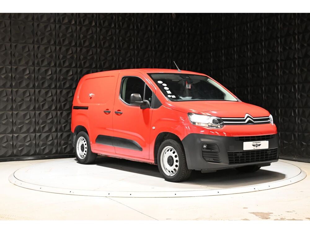 Berlingo 1.2 PureTech 12V - 130 S&S - BV EAT8 III FOURGON Fourgon M 2020 occasion 77100 Meaux