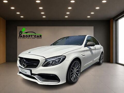 Classe C C 63 - BVA Speedshift MCT BERLINE - BM 205 AMG 2016 occasion 77185 Lognes