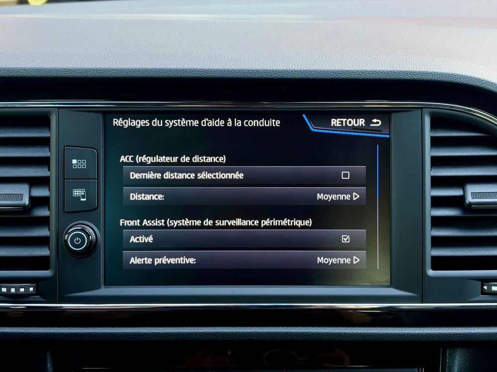 Leon Cupra 2.0 TSI 300 DSG 4Drive 1&egrave;re Main Siege F1 Top Toit ouv 2020 occasion 67440 Marmoutier